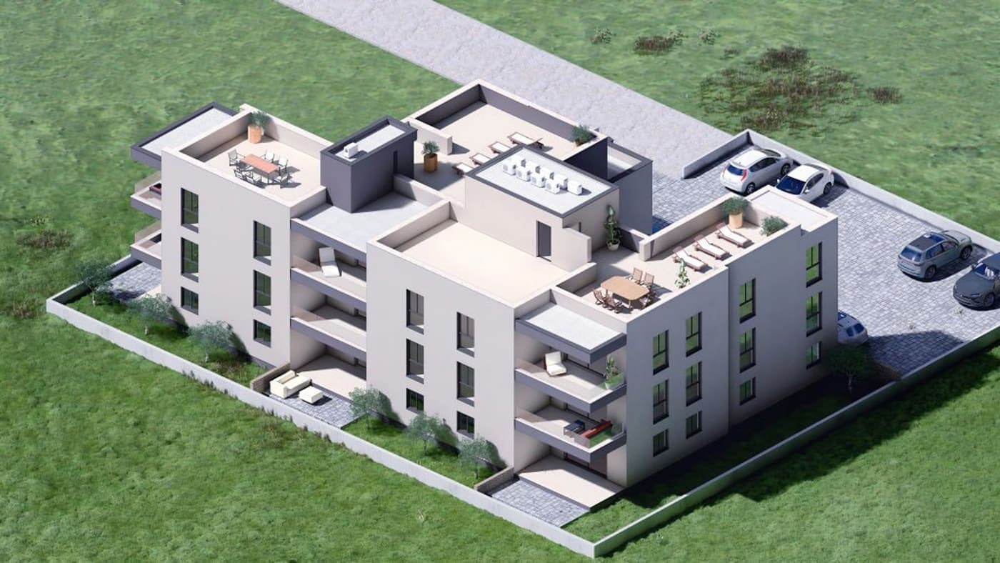 Vila s pogledom 90 m², Privlaka — fotografija 3