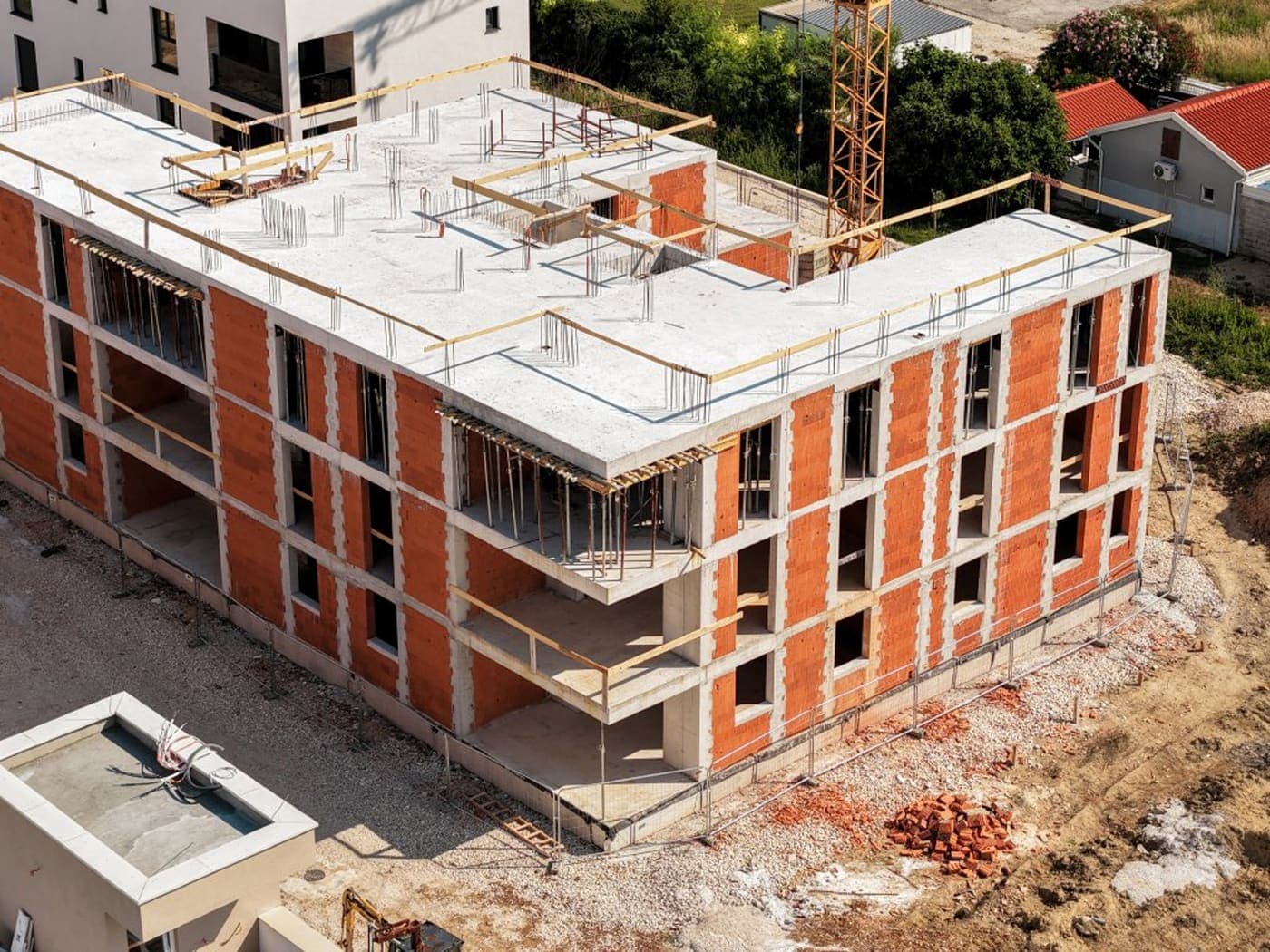 Vila s pogledom 90 m², Privlaka