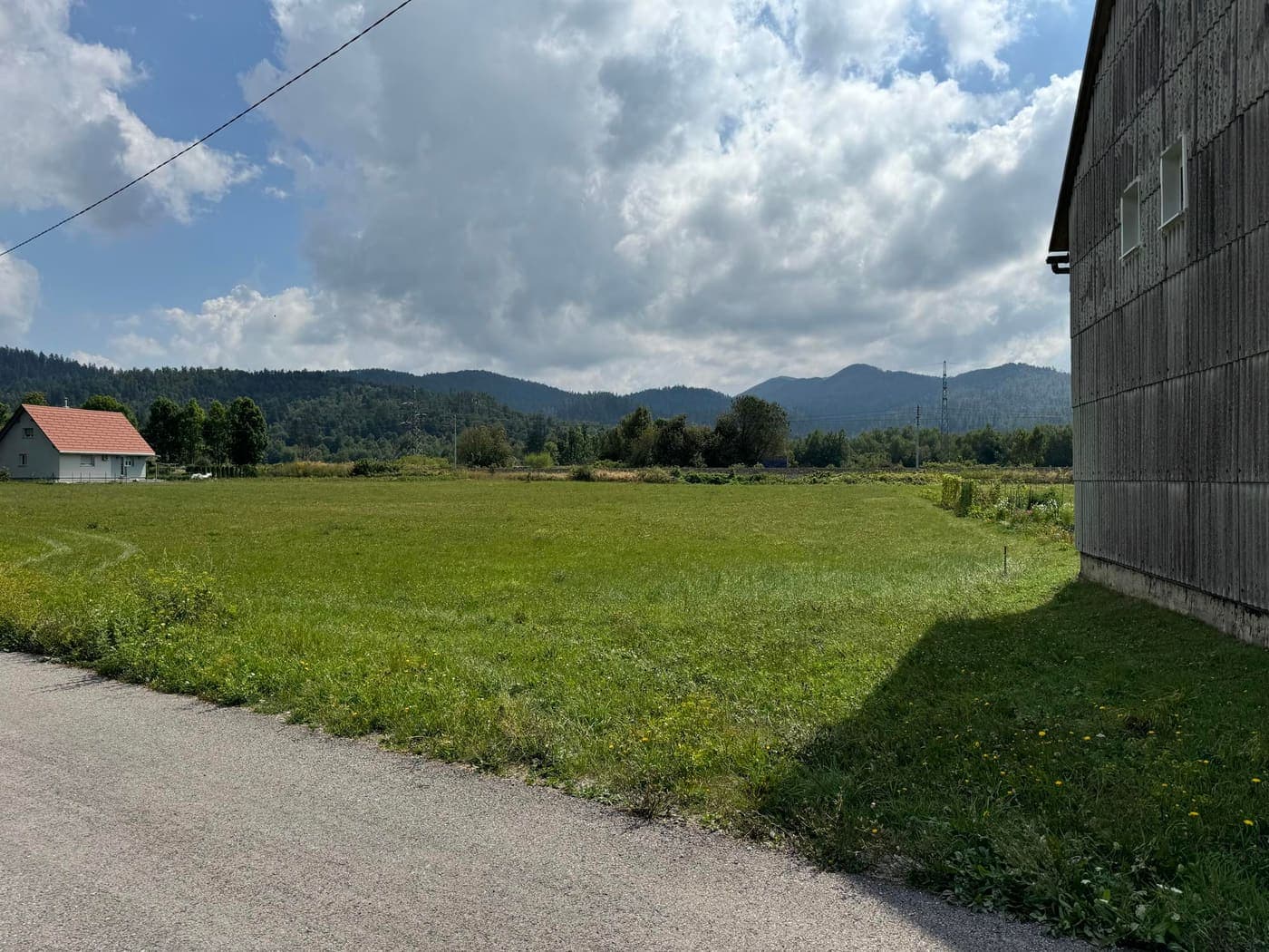 Građevinsko zemljište zemljište 331 m², Fužine